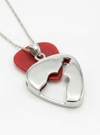 Classic Guitar cut out Guitar Pick Holder Pendant